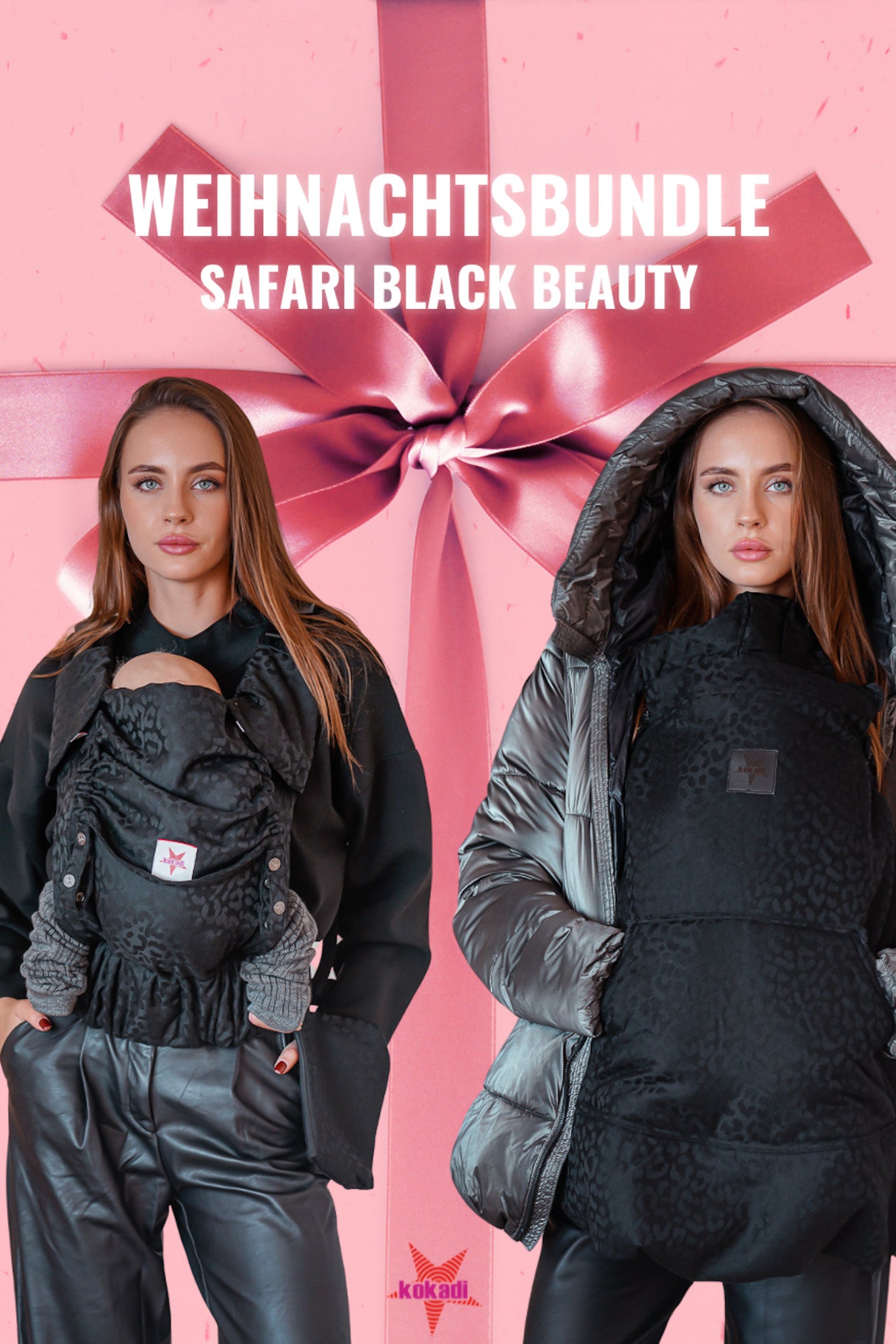 Bundle Tragecover & Babytrage Flip X Safari Black Beauty