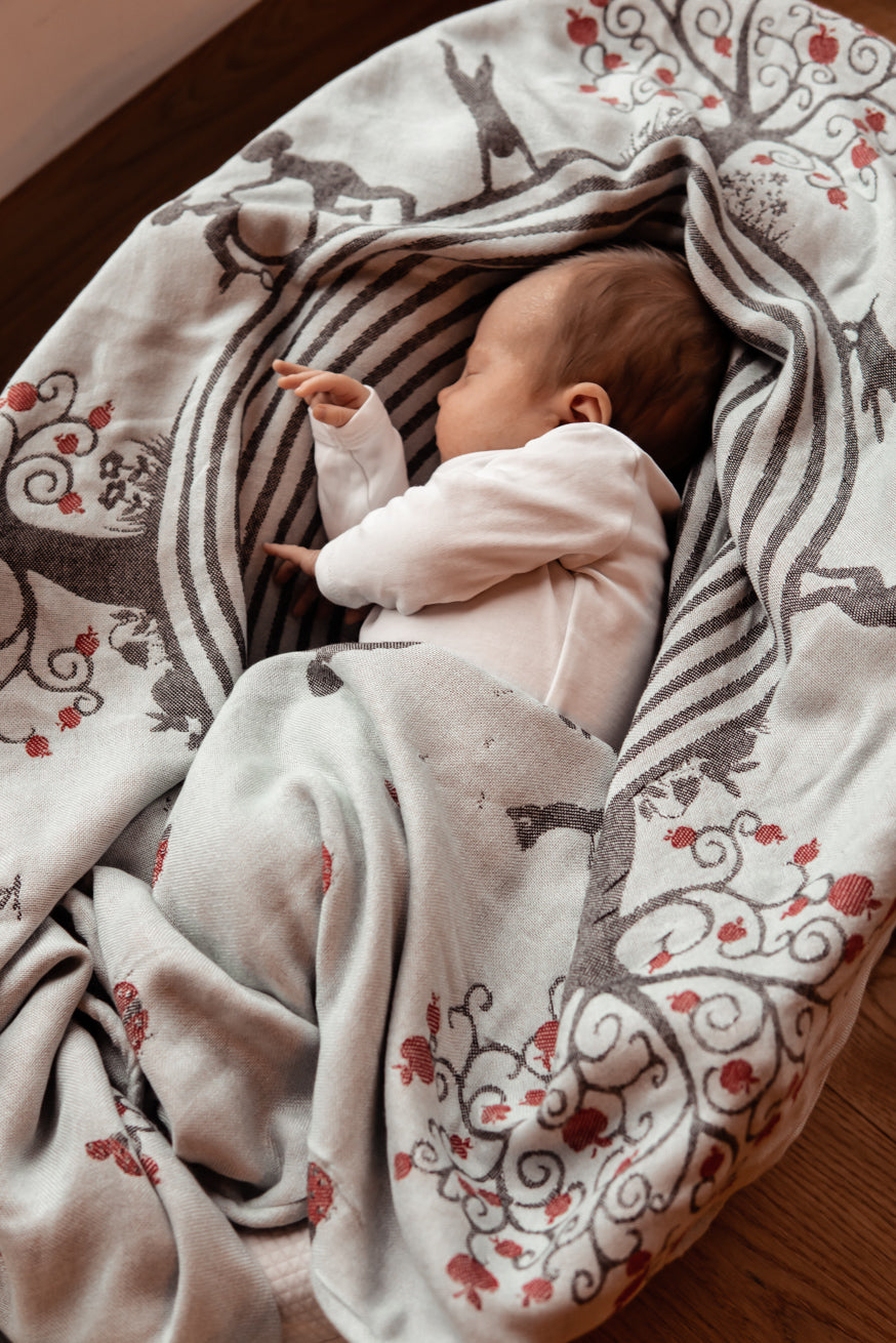 Kuscheltuch Glück im Kinderland